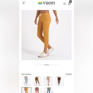 Vuori Performance Joggers